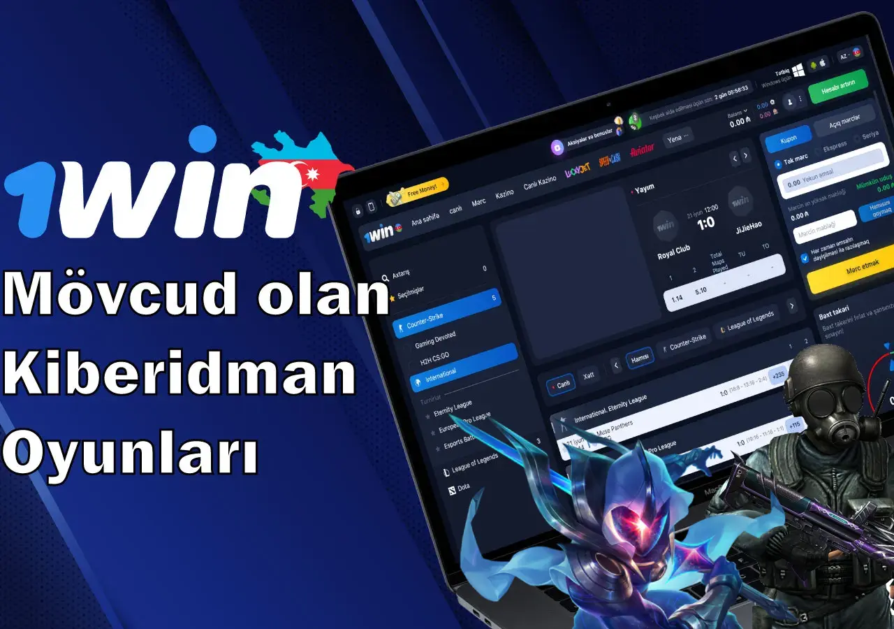 Bahis üçün hansı oyunlar mövcuddur