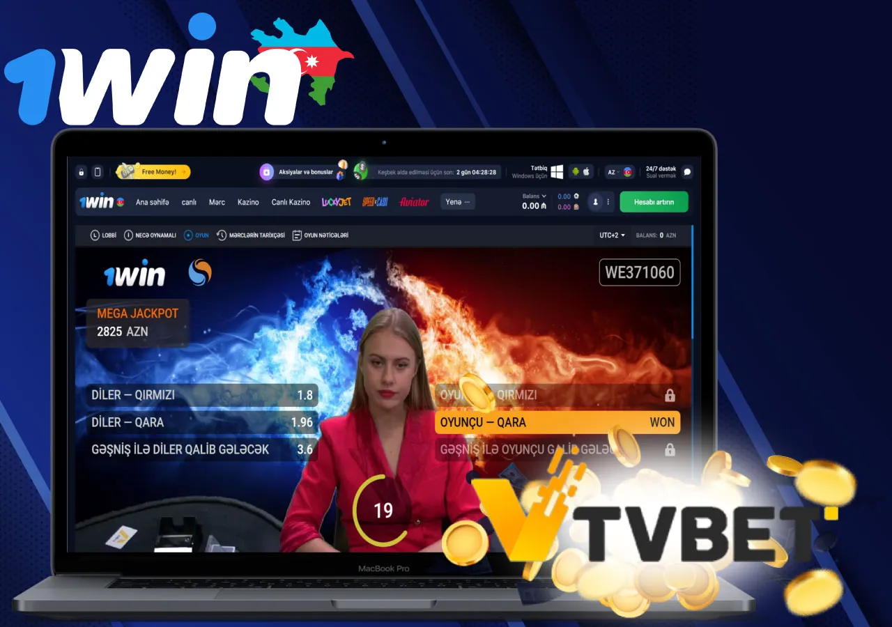 Qeydiyyatdan keçin və oynamağa başlamaq üçün ilk depozitinizi edin